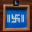 WA10 : 5 by 5 Small Wooden Square Rangoli Stencil