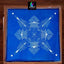 W1012 : Pulli Kolam Stencil : 10 Inch - Ranglahari Creations