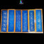 Flower Wooden Border Set FW1 - Ranglahari Creations