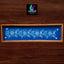 W12 : Flower And Leaf Border Rangoli Stencil - Ranglahari Creations