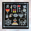 Granite Readymade Rangoli 12 by 12 - Ranglahari Creations