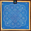 W1408 : Flower Kolam Stencil 14 by 14 Inch - Ranglahari Creations