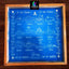 WJ1219 : 12 Jyotirling Kolam Stencil 12 by 12 inch - Ranglahari Creations