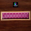 W19 : Dot Kolam Border Rangoli Stencil - Ranglahari Creations