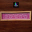 W2: Elephant Border Kolam Stencil - Ranglahari Creations