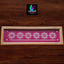 W22 : Circle Flower Border Rangoli Stencil - Ranglahari Creations