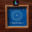 WA25 : 5 by 5 Small Wooden Square Rangoli Stencil - Ranglahari Creations