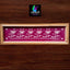 W26 : Ananta Lotus Line Border Rangoli Stencil - Ranglahari Creations