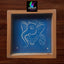WA26 : 5 by 5 Small Wooden Square Rangoli Stencil