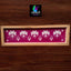 W28 : Sanatana Lotus Border Rangoli Stencil - Ranglahari Creations