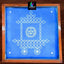 W1002 : Ratham Kolam Wooden Stencil : 10 Inch - Ranglahari Creations