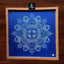 WJ1610 : 16 by 16 Kambi Kolam Stencil - Ranglahari Creations