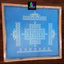 WJ2403 : 24 by 24 Wooden Square Rangoli Stencil - Ranglahari Creations