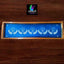 W39 : Vedic Lotus Border Rangoli Stencil - Ranglahari Creations