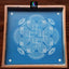 WJ1224 : Bodan Kolam Stencil 12 Inch - Ranglahari Creations