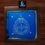 WA39 : 5 by 5 Small Wooden Square Rangoli Stencil - Ranglahari Creations
