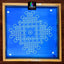 W1003 : Kambi Kolam Wooden Stencil : 10 Inch - Ranglahari Creations