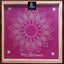W204 : 20 by 20 Wooden Square Rangoli Stencil - Ranglahari Creations