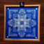 WJ4003 : Biggest Padi Kolam Stencil : 40 inch - Ranglahari Creations