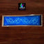 W34 : Lotus Branch Border Rangoli Stencil - Ranglahari Creations