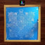 WJ1602 : 16 by 16 Wooden Square Rangoli Stencil - Ranglahari Creations