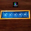 W46 : Hibiscus Border Rangoli Stencil - Ranglahari Creations
