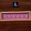 W4 : Diya Set Kolam Border Rangoli Stencil - Ranglahari Creations