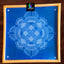 WJ4002 : Biggest Lotus Kolam Stencil : 40 inch - Ranglahari Creations
