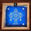 WA48 : 5 by 5 Small Shanku Rangoli Stencil - Ranglahari Creations