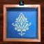 WA51 : 5 by 5 Small Beautiful Rangoli Stencil - Ranglahari Creations
