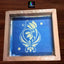 WA52 : 5 by 5 Small Lotus Tree Stencil - Ranglahari Creations