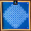 W1405 : Kolam Stencil 14 by 14 Inch - Ranglahari Creations
