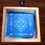 WA53 : 5 by 5 Small Kubera Kolam Stencil - Ranglahari Creations