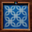 WJ1226 : Lining Kolam Stencil 12 Inch - Ranglahari Creations