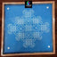 WJ1210 : 12 by 12 Wooden Square Rangoli Stencil - Ranglahari Creations