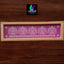 W7 : Heritage Kolam Border Rangoli Stencil - Ranglahari Creations