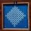 Sikku Kolam Stencil 12 inch