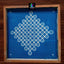 WJ1231 : Sikku Kolam Stencil 12 inch - Ranglahari Creations