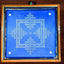 WJ3010 : Big Sikku Kolam Stencil : 30 inch - Ranglahari Creations
