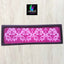 PB4 : 12 by 5 Plastic Border Rangoli Stencil - Ranglahari Creations