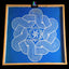 WJ3005 : Big Free Hand Kolam Stencil : 30 inch - Ranglahari Creations
