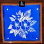 Hibiscus Flower Kolam Stencil