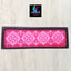 PB5 : 12 by 5 Plastic Border Rangoli Stencil - Ranglahari Creations