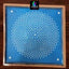 WJ2408 : Sahastradal Kamal Jumbo Stencil : 24 by 24 Inch - Ranglahari Creations