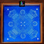 W1009 : Sikku Kolam Stencil : 10 Inch - Ranglahari Creations