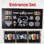 Granite Readymade Rangoli Entrance Set Of 4pcs - Ranglahari Creations