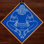 Adhomukhi Vastu Purush Kolam Stencil