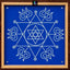 Aghora Yantra Y47 : Sacred Symbol of Transformation