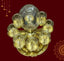 Ashta Deep Akhand Diya with Glass Cover - Ranglahari Creations
