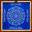 Big Mahalakshmi Kamala Kolam Stencil